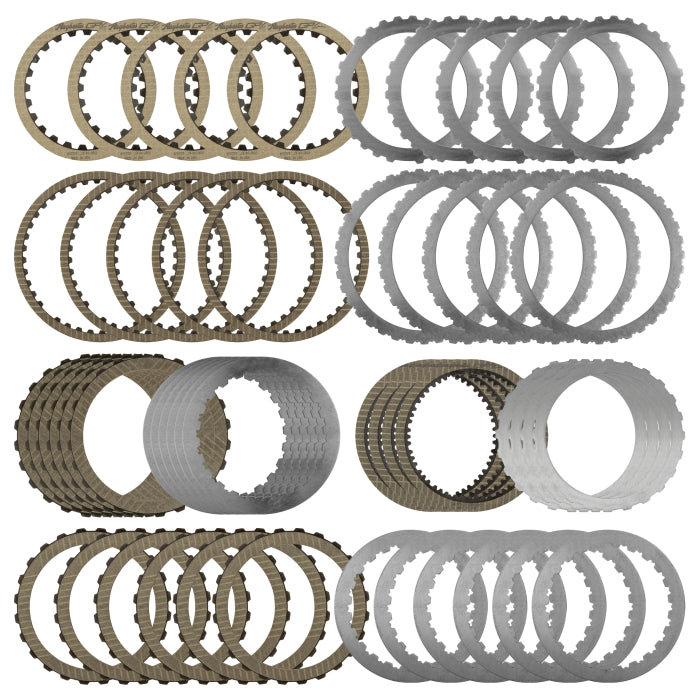 8HP51 Clutch and Steel Rebuild Kit