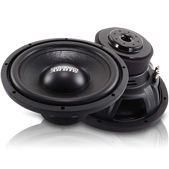 LCS v2 12-Inch Dual 4-Ohm Subwoofer