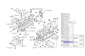 Engine Case Bolt