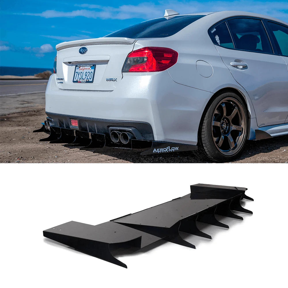 AGGRESSIVE V5 Rear Diffuser
