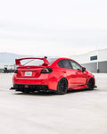 AGGRESSIVE V5 Rear Diffuser