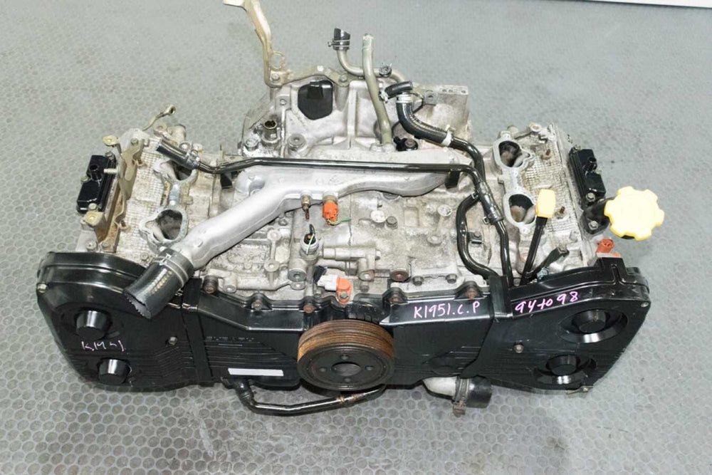2.0L Flat-Four Turbocharged Engine
