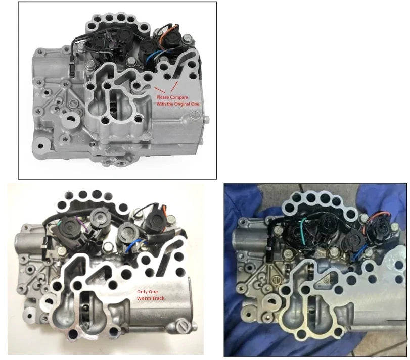 Remanufactured Valve Body