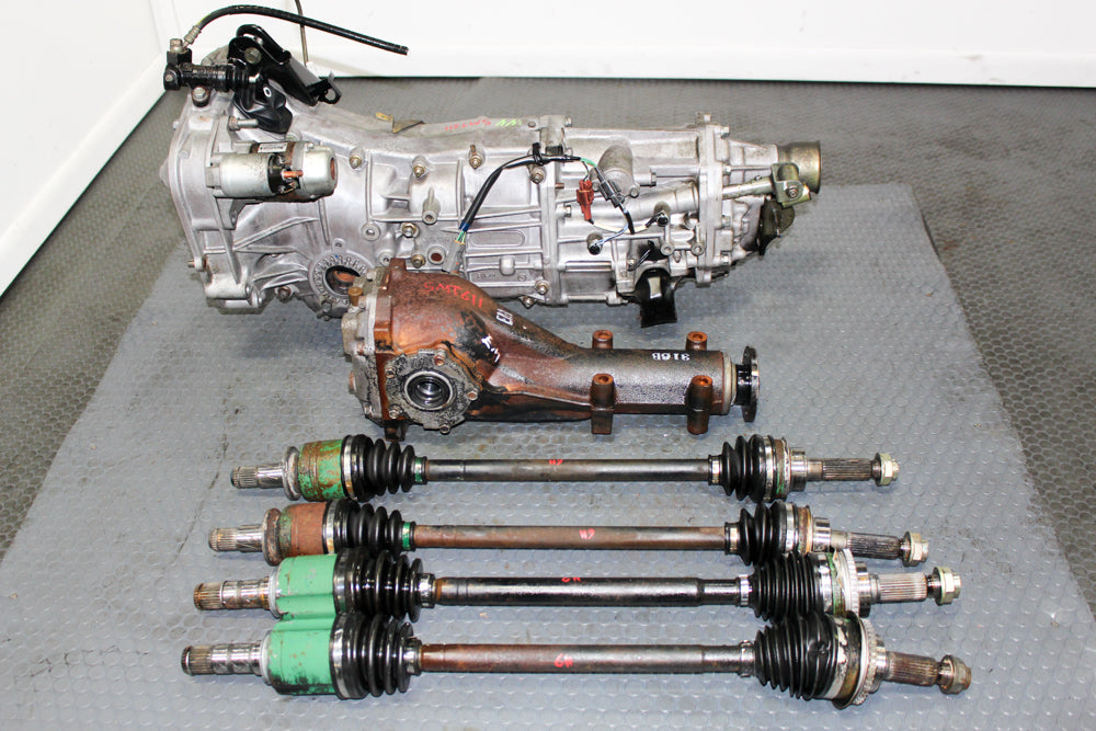 5-Speed Manual Transmission Package with 4.44 LSD