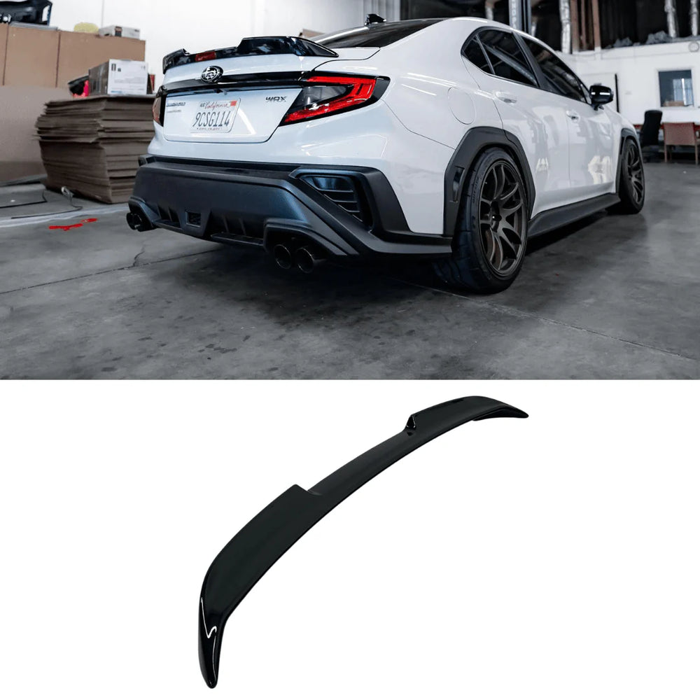 WRX V1 Duckbill Spoiler