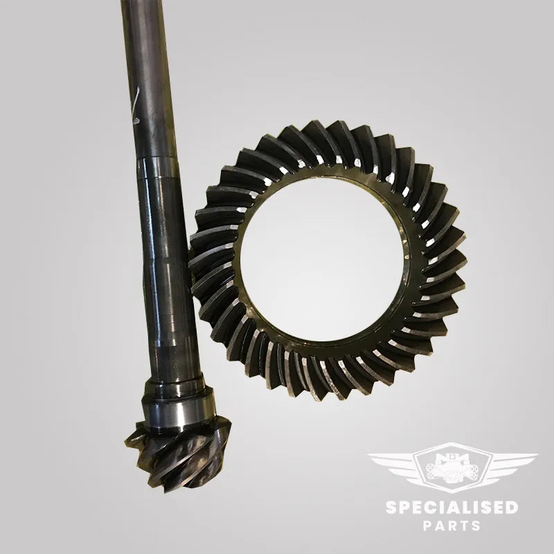 Reversed Ring and Pinion Gear Set