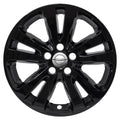 17-Inch Gloss Black Wheel Skins