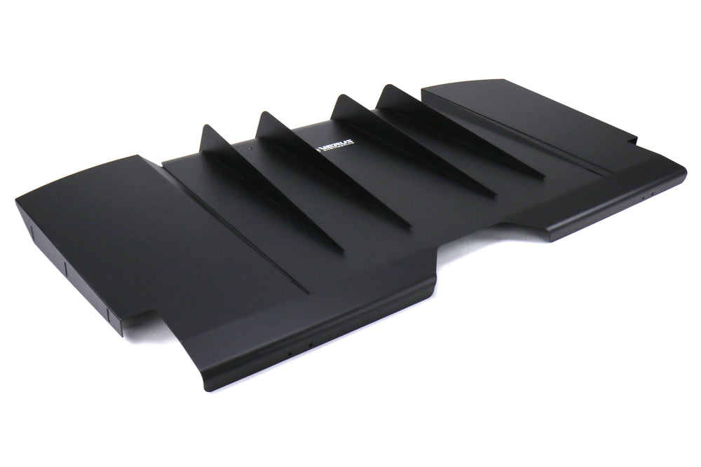 Rear Diffuser [Black Finish]