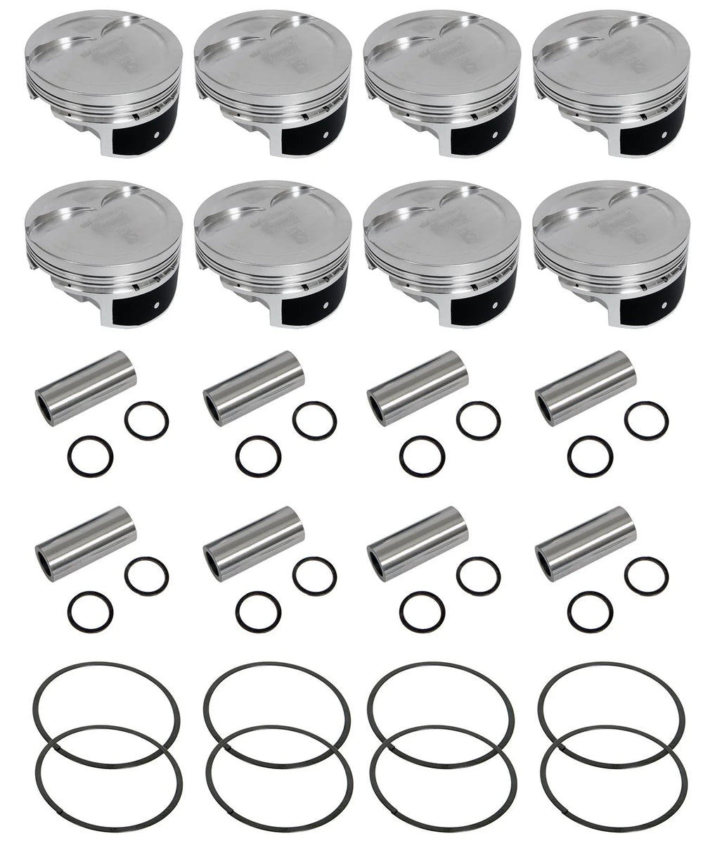 Forged Piston Set, 8-Piece