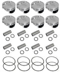 Forged Piston Set, 8-Piece