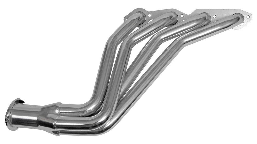 Silver Ceramic Coated Long Tube Headers