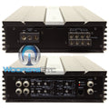 4-Channel Class AB Car Amplifier