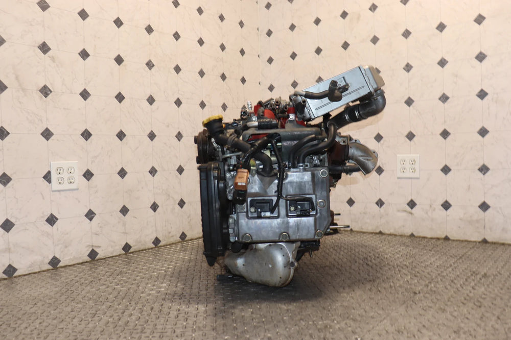 EJ207 2.0L DOHC Turbocharged Engine with AVCS