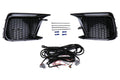 Facelift JDM Style DRL Sequential Turn Signal Bezel