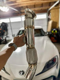 T304 Stainless Steel 3.5-Inch Performance Pipe