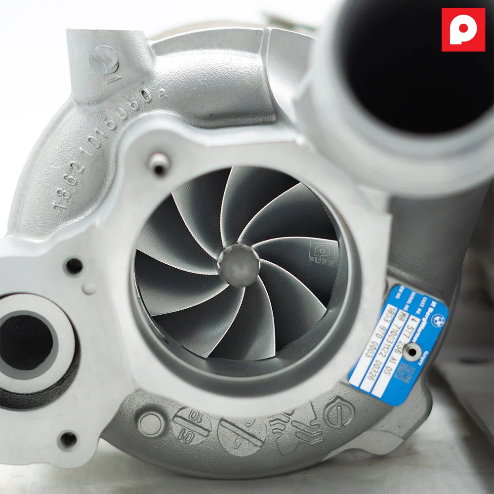 N55 Stage 2 Turbocharger