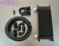 16-Row Stacked Plate Oil Cooler Kit