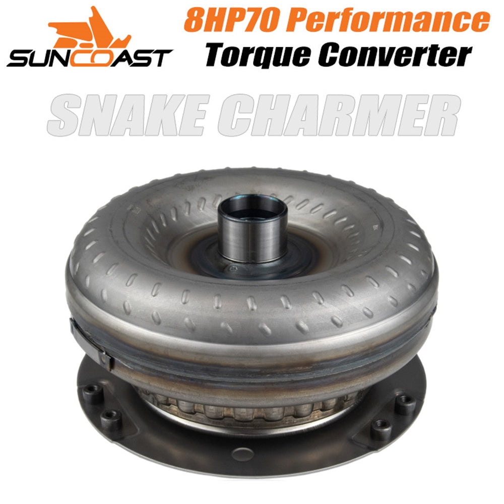 8HP70 Snake Charmer Torque Converter