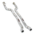 Stainless Steel Exhaust Pipe w/ O2 Sensor Bung