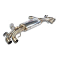 Stainless Steel Exhaust Pipe w/ O2 Sensor Bung