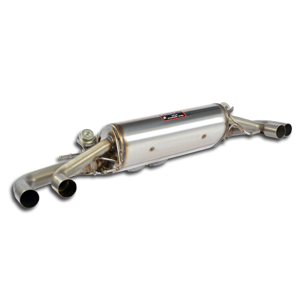 Cat-Back Exhaust System with Valves