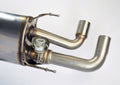 Cat-Back Exhaust System with Valves