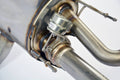 Cat-Back Exhaust System with Valves