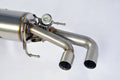 Cat-Back Exhaust System with Valves