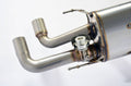 Cat-Back Exhaust System with Valves
