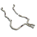Centre Exhaust 2xØ60mm-1xØ76mm