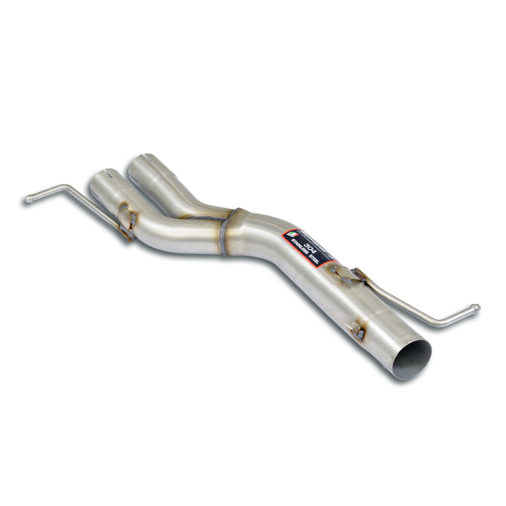 Centre Exhaust 2xØ60mm-1xØ76mm