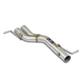 Centre Exhaust 2xØ60mm-1xØ76mm