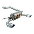 Centre Exhaust 2xØ60mm-1xØ76mm