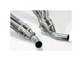 2 x Ø60mm T304 Stainless Steel Exhaust Headers