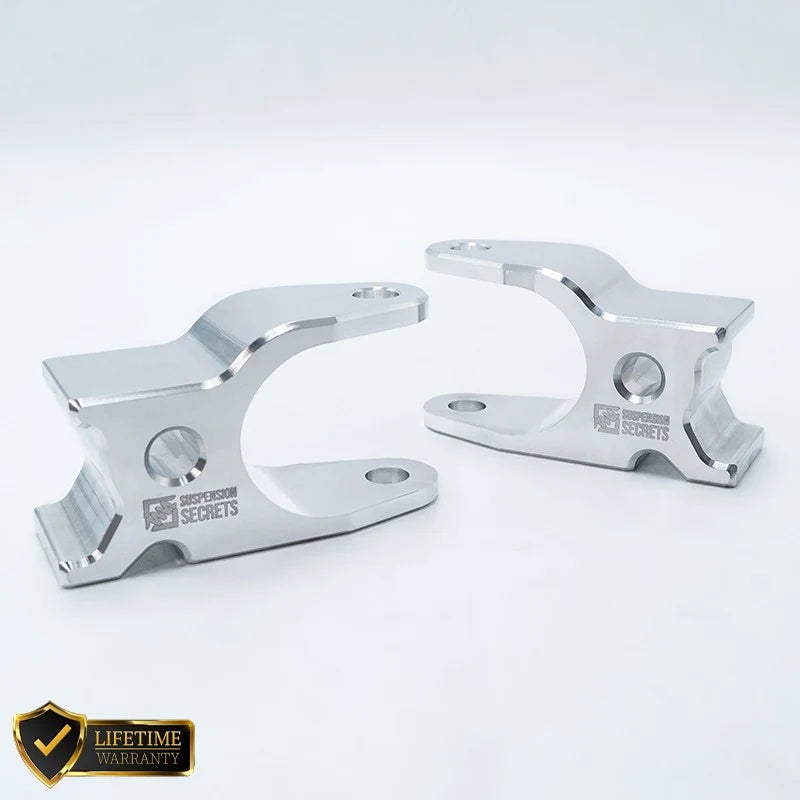 Front Camber Blocks