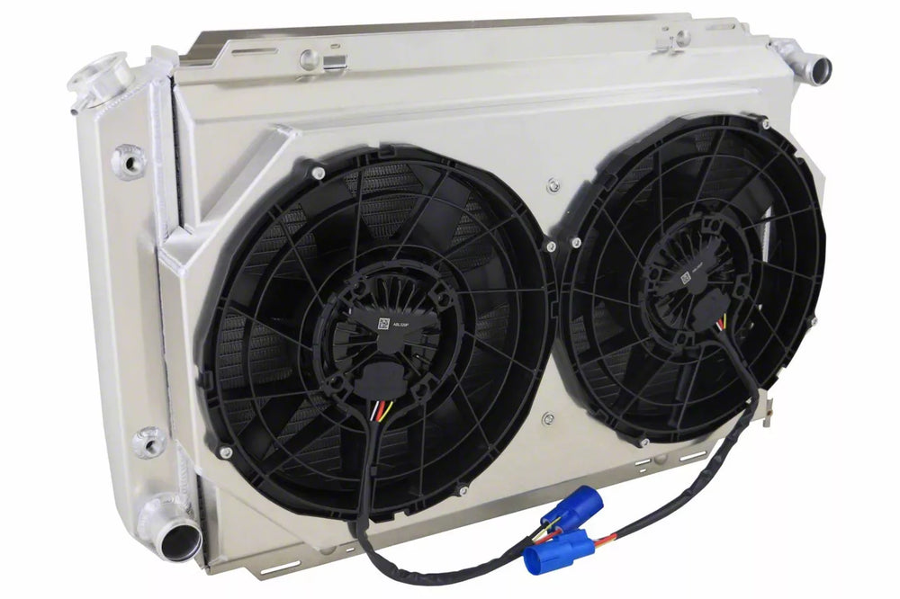 Aluminum Radiator and Fan Kit