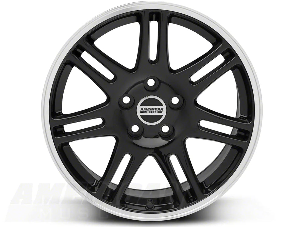 17x9 Cobra Style Wheel