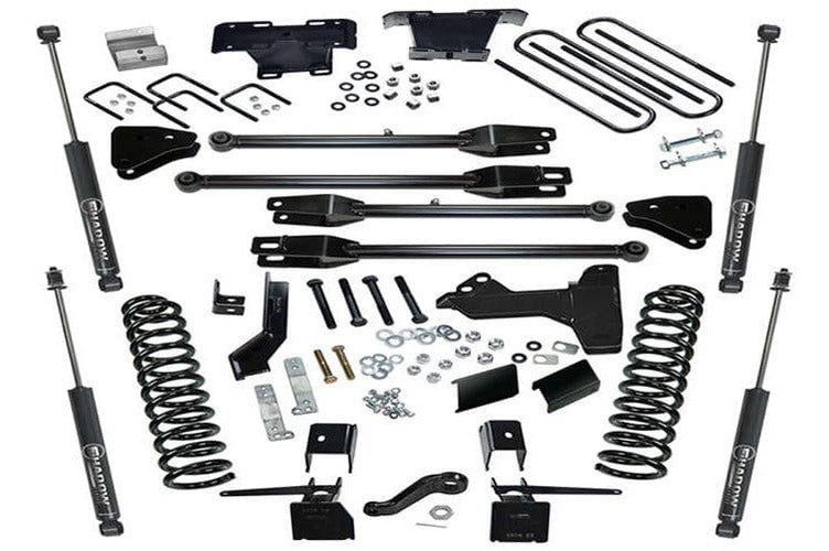 6-Inch Suspension Lift Kit with Shocks