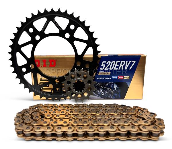 520 Chain and Sprocket Kit
