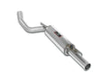 Rear Exhaust System, 70mm Central Exit