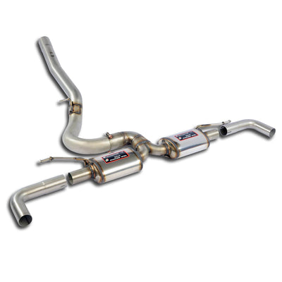 Rear Racing Muffler System
