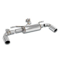 Performance Rear Exhaust, Dual 100mm Outlets