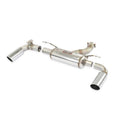 Performance Rear Exhaust, Dual 100mm Outlets