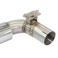 Performance Rear Exhaust, Dual 100mm Outlets
