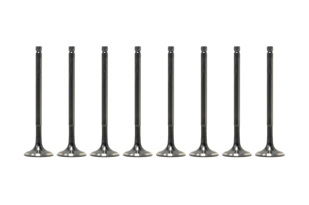 Black Nitride Intake Valves