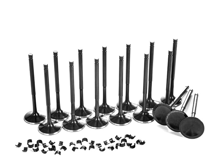 Inconel Exhaust Valve Single Groove Stem