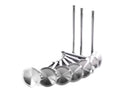 Inconel Exhaust Valve Single Groove Stem