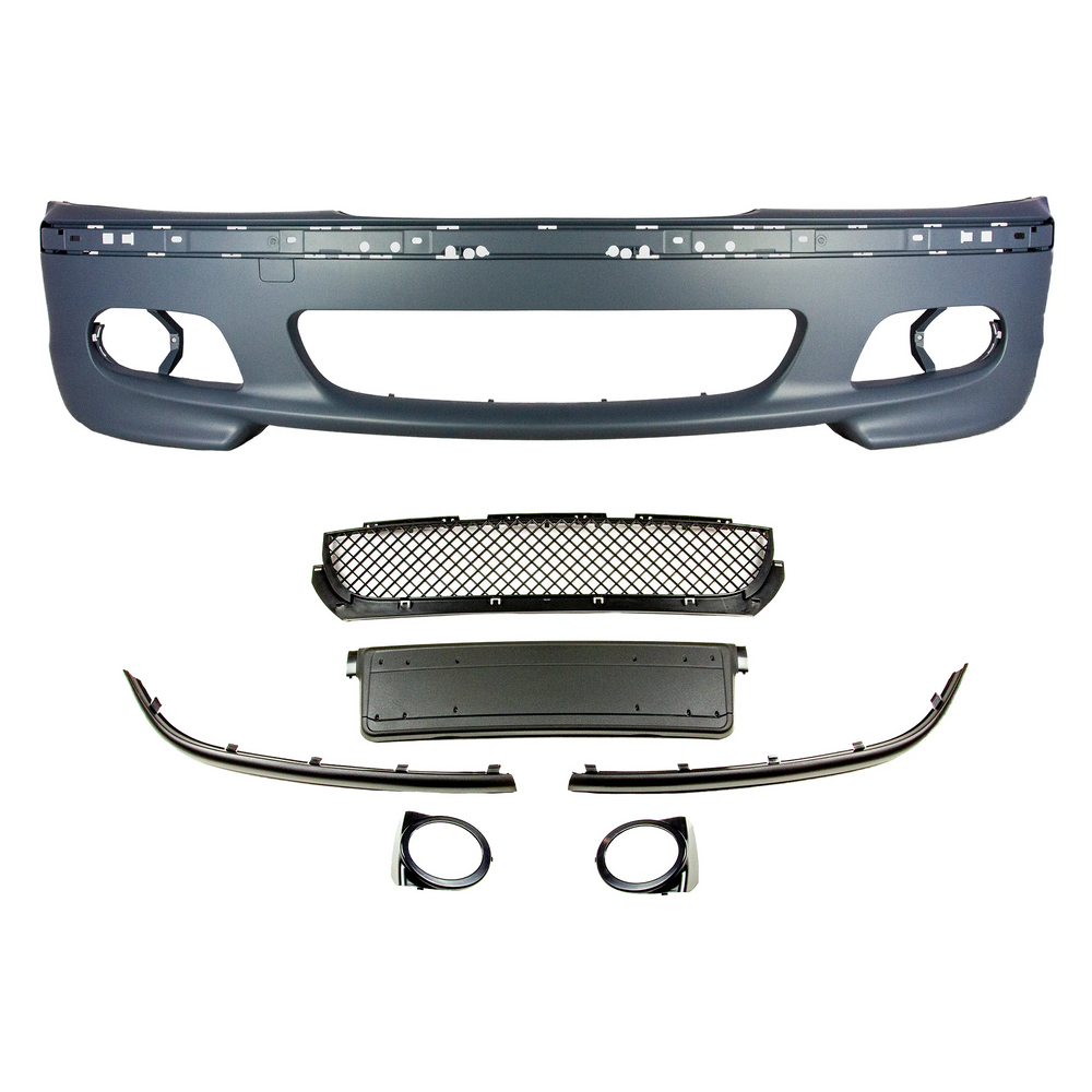 Mtech Designed Front Bumper