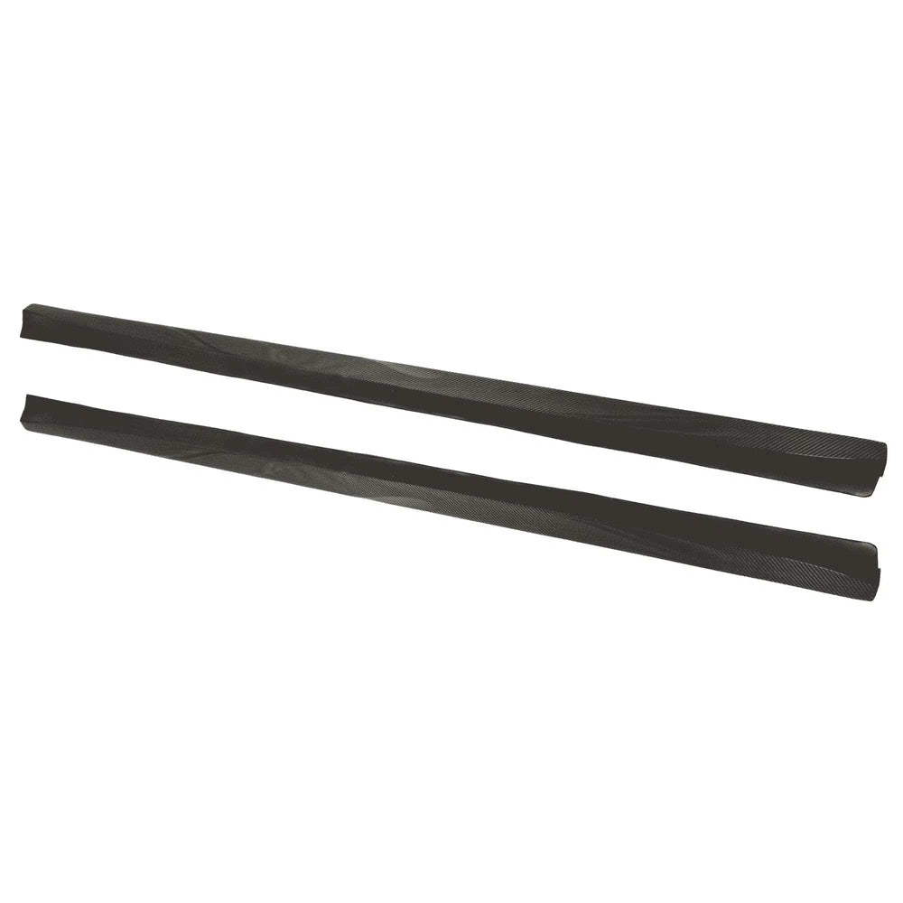 Carbon Fiber Side Skirt Extensions