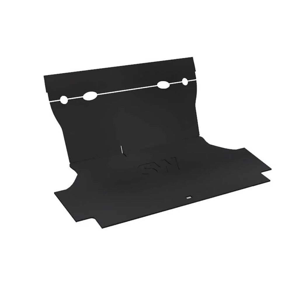 Rear Seat Delete Kit